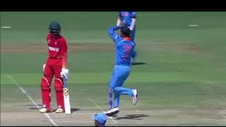 Download lagu Riyan Parag Taking Wickets in Under 19 World Cup 2018 against Zimbabwe! mp3
