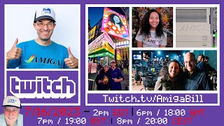 7/16/2023 Commodore Amiga Games with Guest Host @AshSaidHi