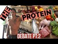 THE TRUTH ABOUT PROTEIN PT2 | WHAT ARE THE BEST SOURCES OF PROTEIN | PLANT OR ANIMAL | NUTRITION 101
