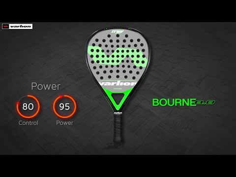 Pala de pádel Varlion – Bourne 8.8