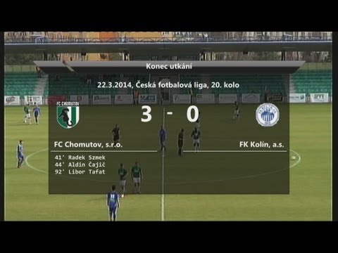FC Chomutov - FK Kolín 3:0
