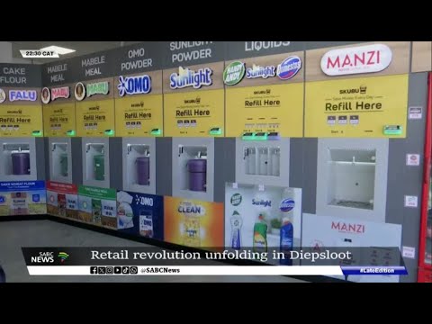 Retail revolution unfolding in Diepsloot