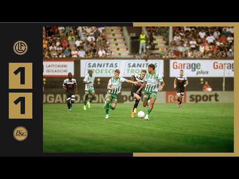 Highlights | FC Lugano - FC St. Gallen | CSSL 6 giornata