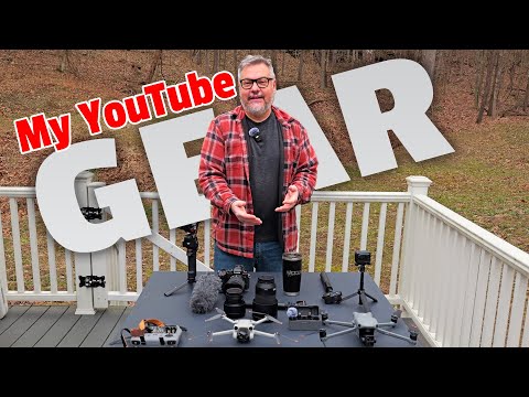 My COMPLETE YouTube Camera Gear Setup (Camping & Outdoor Filmmaking)