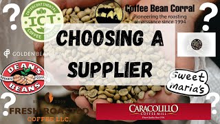 Coffee Roasting | Finding An Importer/Supplier
