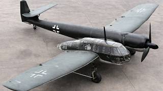 O terror assimétrico da Luftwaffe： o avião mais estranho da Segunda Guerra Mundial!