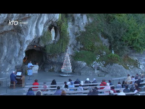 Messe de 10h à Lourdes du 7 novembre 2022