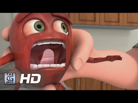 [BCA Paddy] CGI 3D Animated Short Films HD: "Fruits N Veg Show" - by Thomas Thistlethwaite 3DS
