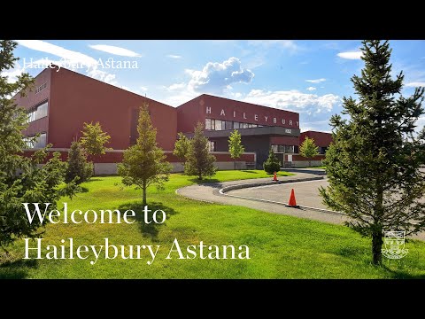 Welcome to Haileybury Astana