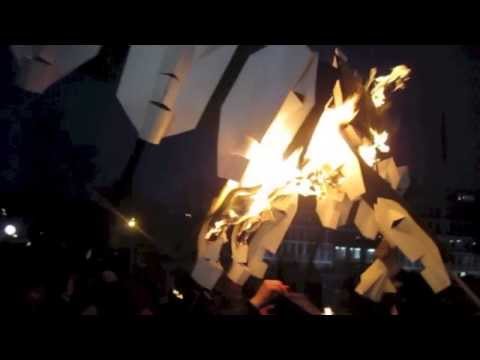 Zombies in Ljubljana