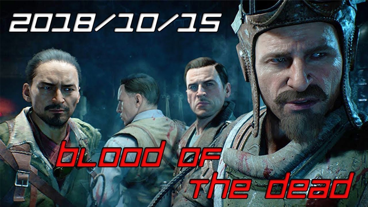 レッツゴーBO4ゾンビ！謎解きを目指して頑張る！！【2018/10/15】