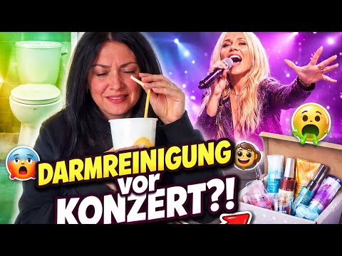 Oh my god! 💩 Colon cleanse & Michelle concert on the same day 🥵 I wonder if that will work 🤯 Tren...