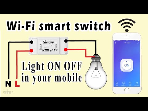 Two way switch wiring practical video