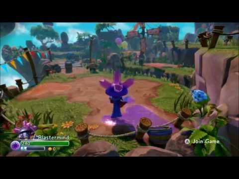 Let's Play Skylanders Trap Team part 1