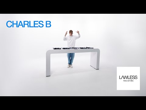 CHARLES B - Main Stage Techno DJ set ⎪ LAWLESS RECORDS - S. 02 EP. 19