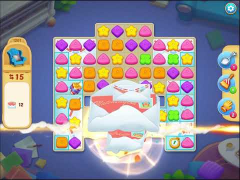 Matchington Mansion Level 1261 | 🏰 Gameplay