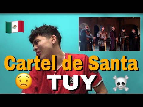 (REACCIÓN) A 🇲🇽 Cartel de Santa, Alemán, Millonario, Adan Cruz - TUY