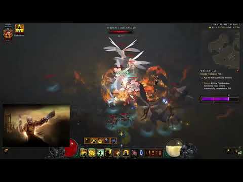 Rank 3 Monk 148 - Wave of light (Diablo 3 Season 26)