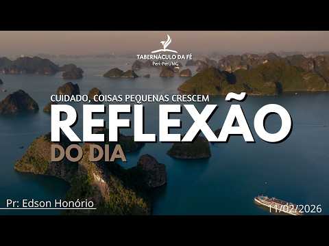 Reflection of the Day | BE CAREFUL, SMALL THINGS GROW