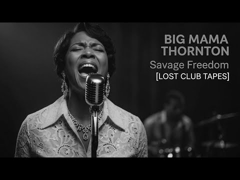 Big Mama Thornton – Savage Freedom (1952) [Lost Club Tapes] | Rare Female Blues Legend