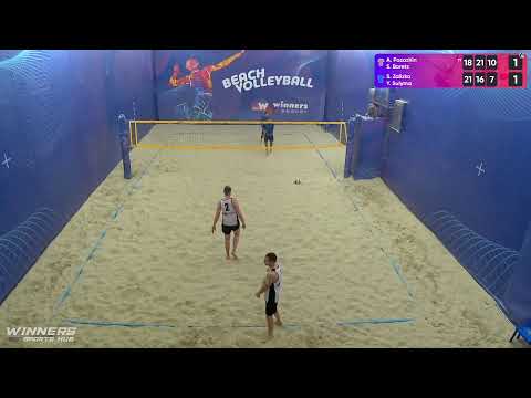 12:50 A. Pasazhin / S. Borets - S. Zalizko / Y. Sulyma 23.01.2023 | Winners Beach Volleyball