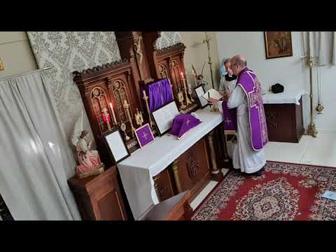 2020.12.24 Mass 🙏 Vigil of Christmas 🔔 Traditional Catholic 🔔 O Come Emmanuel