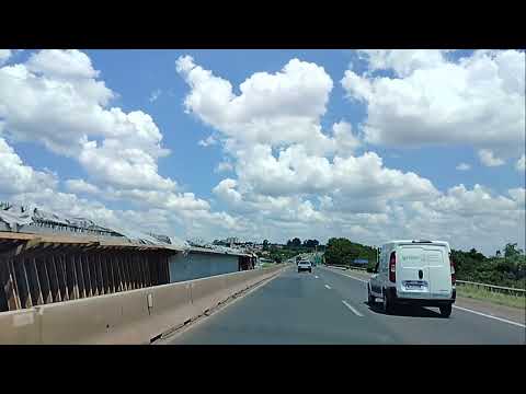 CHEGANDO EM RIO CLARO INTERIOR DE SÃO PAULO..PELA RODOVIA WASHINGTON LUÍZ..