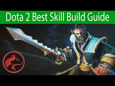 Dota 2 Kunkka Skill Build Guide #06 - 55.71% Winrate | Pro No[0]ne gameplay
