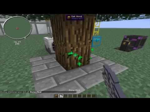 [MINECRAFT]Futurecraft - Tree Farm Tutorial