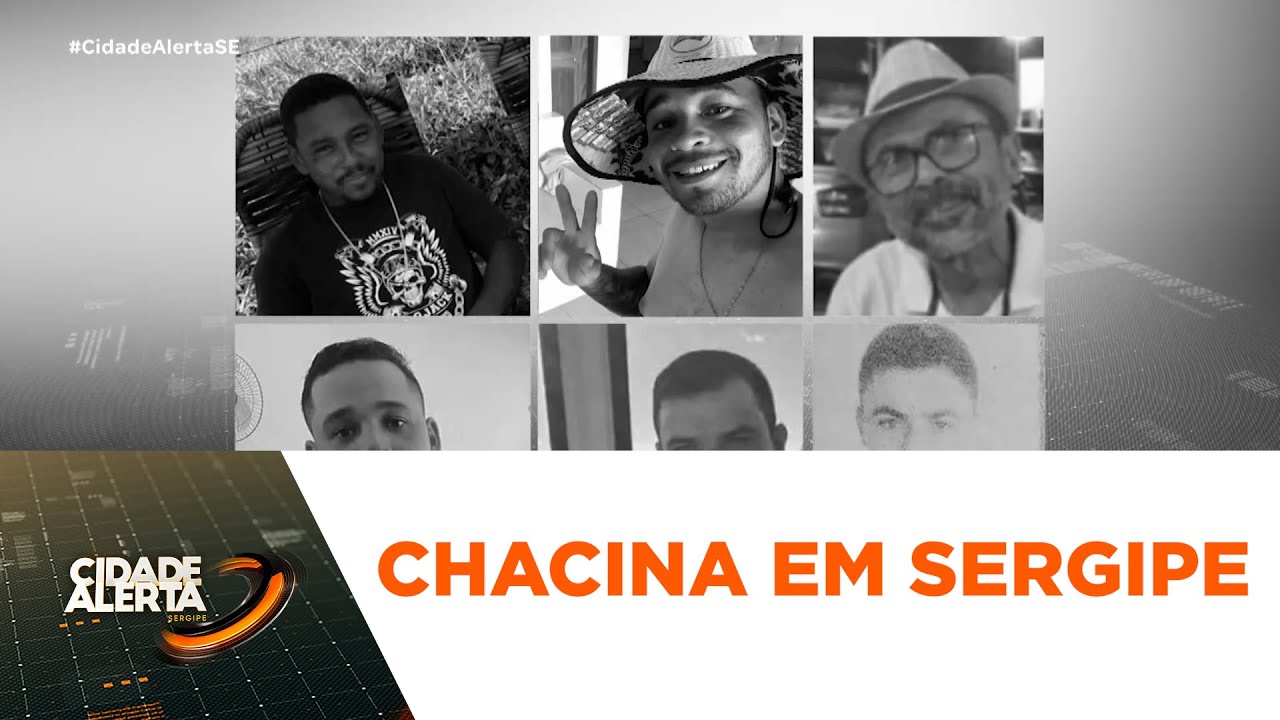 Chacina em Sergipe; Após executar 6 homens, um dos suspeitos retornou ao bar para beber - CA