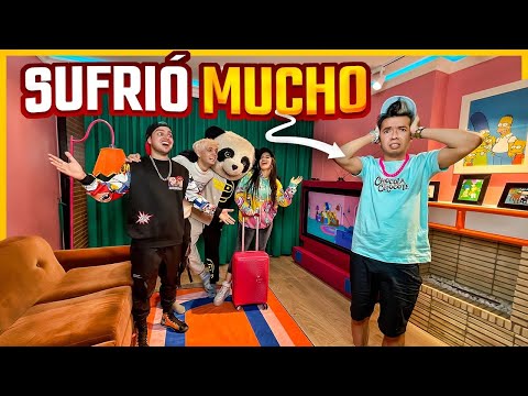 24 HOURS INVADING AMI RODRIGUEZ'S HOUSE *ends badly* - Yolo Adventures