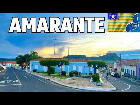 Você precisa conhecer Amarante, Piauí! 🇧🇷