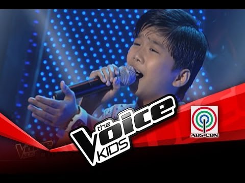 The Voice Kids Philippines Blind Audition "Habang May Buhay" by Isaac