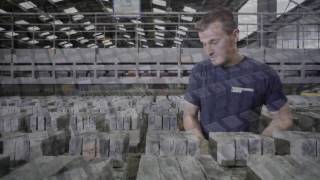 Proces produkcji cegieł ręcznie formowanych Vandersanden