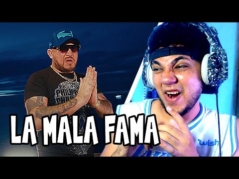 REACCIÓN a Los Mala Fama - Arte Elegante & Lucky Brown (Video Oficial)