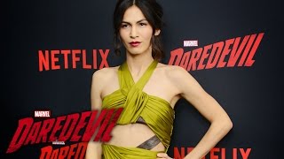 Elodie Yung on Elektra � Marvel's Daredevil Season 2 Red Carpet (VO)