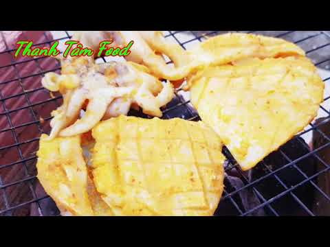 Cách làm MỰC NƯỚNG MUỐI ỚT với sốt muối ớt cực ngon tại nhà.