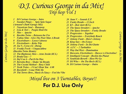 DJ Curious George   Trip Hop Volume 1