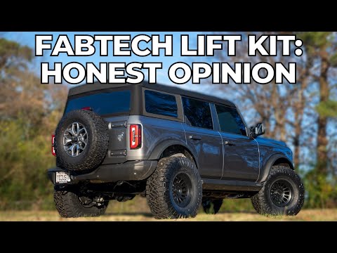 2021 Bronco with Fabtech Lift on 37s!