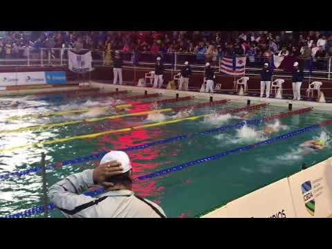 100 metros livre Infantil II feminino Brasileiro Infantil de Inverno 2018