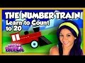 The Number Train Learn To Count For Kids Learn Numbers For Children On Tea Time With Tayla