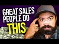 How I learned to SELL...[mindset training]