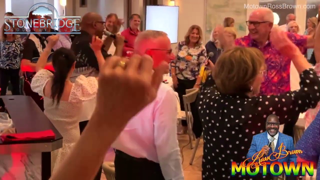 Promotional video thumbnail 1 for Motown Ross Brown Solo/Duo/Trio/Band