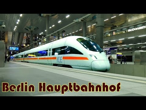 Berlin Hauptbahnhof : S-Bahn - Regionalbahn - ICE