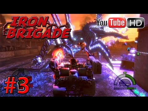 Iron Brigade [Xbox360] - Part #3 | ✪ Trainyard ✪ | Walkthrough〘HD〙