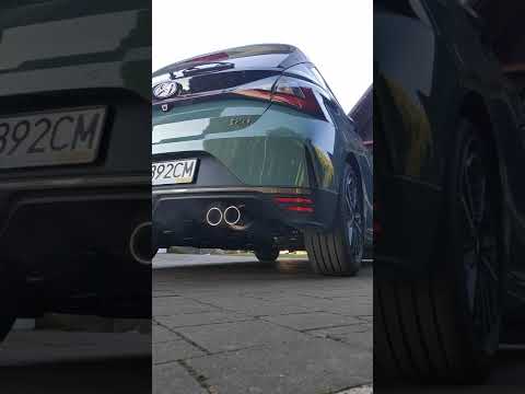 2022 Hyundai i20 1.0T N-line Engine Sound. #hyundai #hyundaii20 #nline #2022