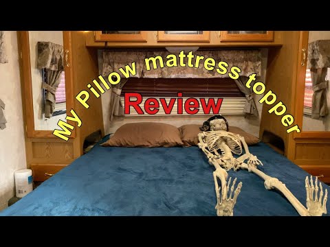 My Pillow Mattress Topper Review