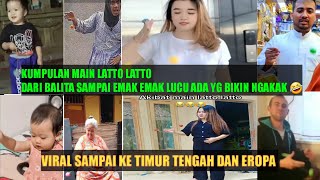 Download lagu KUMPULAN MAIN LATTO LATTO LUCU ADA YANG BIKIN NGAKAK|| GOKIL mp3