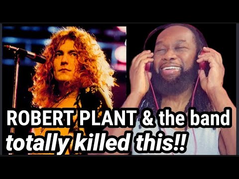 ROBERT PLANT AND THE HONEYDRIPPERS Knockin' at midnight REACTION - First time hearing