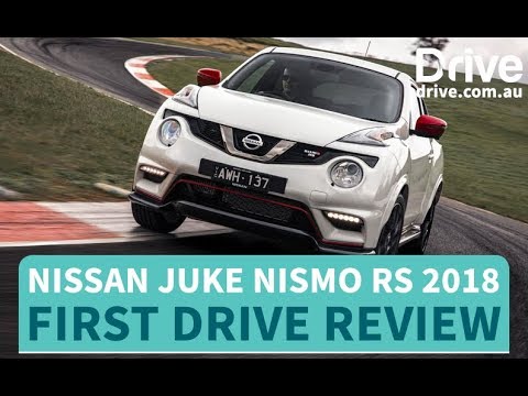 Nissan Juke Nismo RS 2018 First Drive Review | Drive.com.au